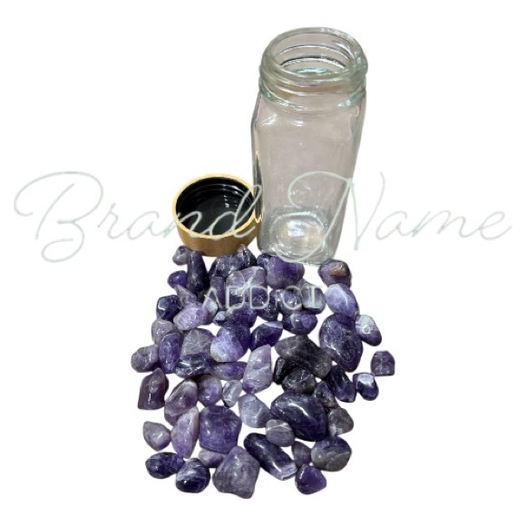 Other - Lot 3 - Polished Amethyst Jar